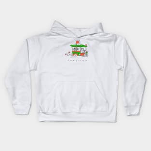 Tuk Tuk Kids Hoodie